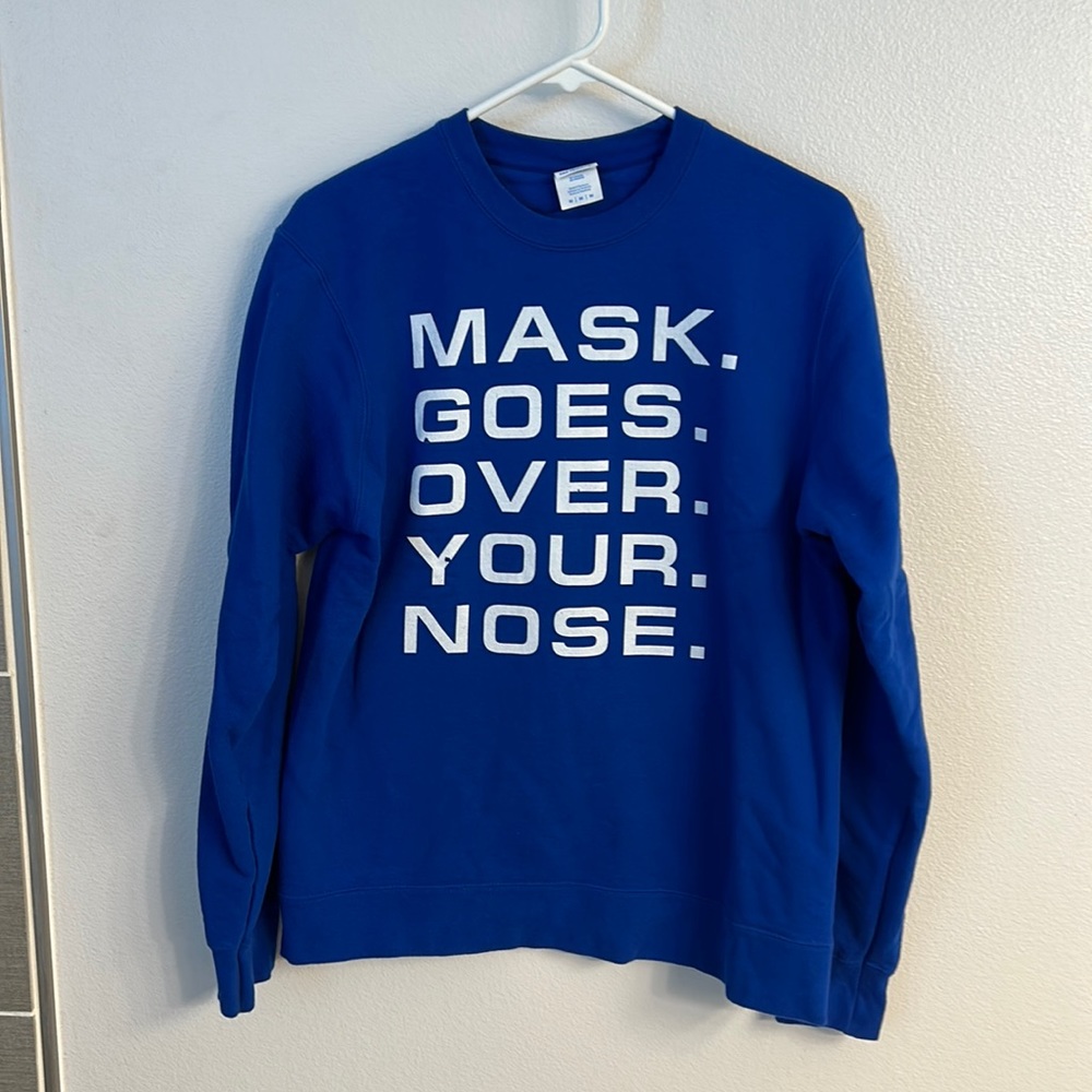 Port & Co. | Snarky Mask Sweatshirt